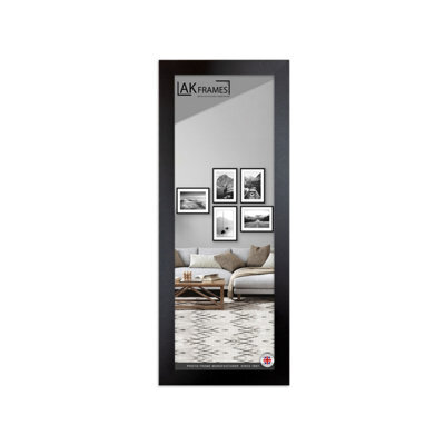 "AK Frames 30X12"" Matte Black Poster Frame - Modern Picture Frame For Wall Art, Prints And Photos - Durable And Stylish Display Frame" - image 1
