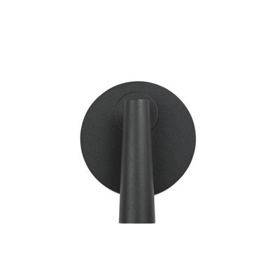 Luminosa Lighting Luminosa Leds C4 Gamma Led Wall Reading Light Urban Grey 179Lm 2700K - image 1