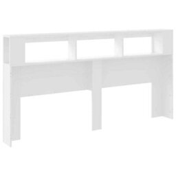 Walplus Led Headboard White 200 Cm Engineered Wood - thumbnail 6