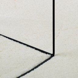 Berkfield Rug Oviedo Short Pile Cream 200X200 Cm - thumbnail 8