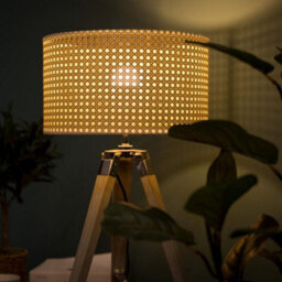 Valuelights Reni Wicker Drum Ceiling Lamp Shade (D)35Cm - thumbnail 5