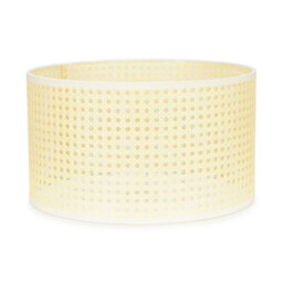 Valuelights Reni Wicker Drum Ceiling Lamp Shade (D)35Cm