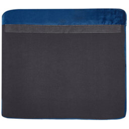 Beliani Armchair Cover Bernes Velvet Navy Blue - thumbnail 9