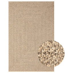 Walplus Rug Zizur 160X230 Cm Jute Look Indoor And Outdoor - thumbnail 2