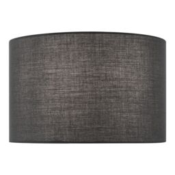 GoodHome Cushing Teardrop Gloss Clear & Grey Table Lamp - thumbnail 6