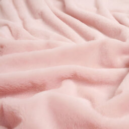 3 In 1 Cozy Fleece Blanket Slipper & Insole - Pink - thumbnail 4