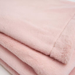 3 In 1 Cozy Fleece Blanket Slipper & Insole - Pink - thumbnail 5