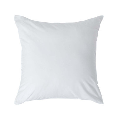 Homescapes White Continental Egyptian Cotton Pillowcase 200 Tc, 40 X 40 Cm - image 1