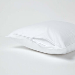 Homescapes White Continental Egyptian Cotton Pillowcase 200 Tc, 40 X 40 Cm - thumbnail 3