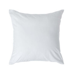 Homescapes White Continental Egyptian Cotton Pillowcase 200 Tc, 40 X 40 Cm - thumbnail 1