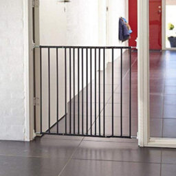 Safetots Extending Metal Screw Fit Baby Stair Gate, Black, 62.5Cm - 106.8Cm, Safety Gate For Toddler, Safety Barrier For Baby - thumbnail 7