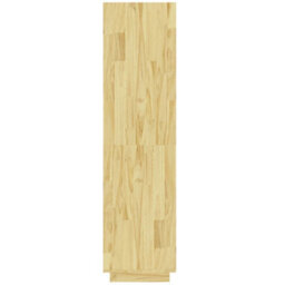 Berkfield Book Cabinet/room Divider 40X35X135 Cm Solid Pinewood - thumbnail 6
