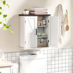 Farmhouse Wall Cabinet Bathroom Medicine Cabinet - thumbnail 4