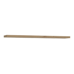Furniture To Go Corona 140Cm Wall Shelf In Artisan Oak - thumbnail 1