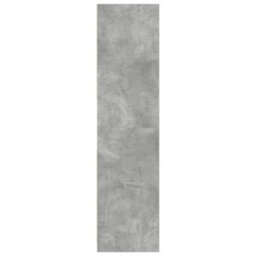 Berkfield Wardrobe Concrete Grey 80X50X200 Cm Engineered Wood - thumbnail 5