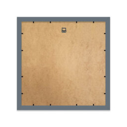 "13X13"" Grey Picture Frame - 13X13"" Square Frame With 12X12"" Mount For 13X13""/12X12"" Pictures Vintage Style Wall Art, 1 Pack" - thumbnail 3