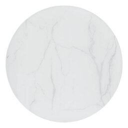 Furniture in Fashion Daytona Diva Marble Effect Round Dining Table With Chrome Legs - thumbnail 7