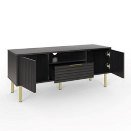 Gfw Nervata Tv Unit Black/gold - thumbnail 3