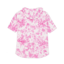 Barbie Girls Tie Dye Poncho Pink (7-10 Years) - thumbnail 2