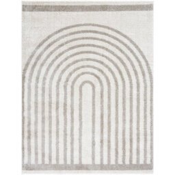 Surya Lucile Machine Washable High Pile Area Rug 140 X 200 Cm - thumbnail 1