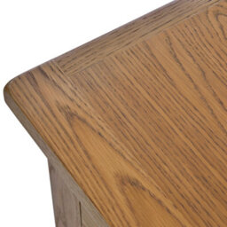 Roseland Furniture Broadway Oak Telephone Table With Cupboard - Fully Assembled By Roseland Furniutre - thumbnail 5