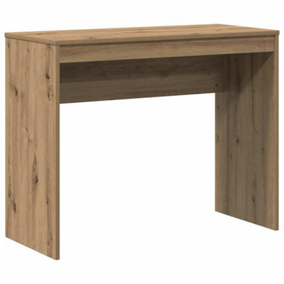 Berkfield Modern Desk Artisan Oak 90X40X72 Cm Engineered Wood - image 1