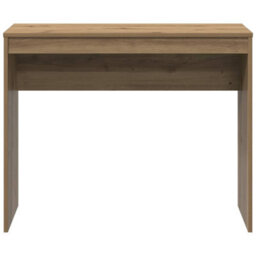 Berkfield Modern Desk Artisan Oak 90X40X72 Cm Engineered Wood - thumbnail 4