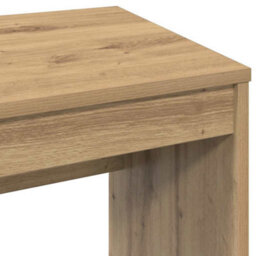 Berkfield Modern Desk Artisan Oak 90X40X72 Cm Engineered Wood - thumbnail 7