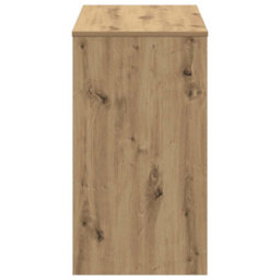 Berkfield Modern Desk Artisan Oak 90X40X72 Cm Engineered Wood - thumbnail 5