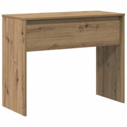 Berkfield Modern Desk Artisan Oak 90X40X72 Cm Engineered Wood - thumbnail 6