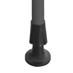 Berkfield Manual Retractable Awning With Led 400 Cm Orange And Brown - thumbnail 8