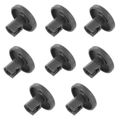 Reliapart Dishwasher Lower Basket Wheels For De Dietrich Dvy430 Models (Pack Of 8, 50286965004) - image 1