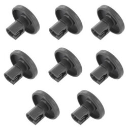Reliapart Dishwasher Lower Basket Wheels For De Dietrich Dvy430 Models (Pack Of 8, 50286965004) - thumbnail 1
