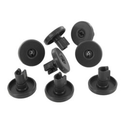 Reliapart Dishwasher Lower Basket Wheels For De Dietrich Dvy430 Models (Pack Of 8, 50286965004) - thumbnail 5
