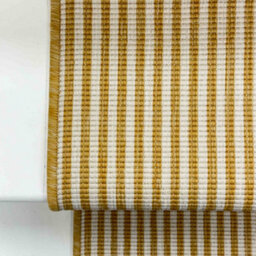 Pinstripe Stair Runner - Reversible, Durable & Hardwearing Carpet For Stairs & Staircases, Multiple Lengths - thumbnail 2