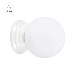 Luminosa Lighting Luminosa Zori Bathroom Wall Lamp White 1X G9Ip44 - thumbnail 1