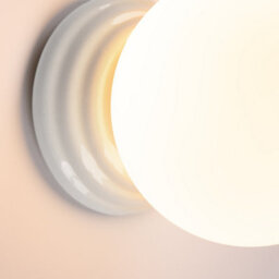 Luminosa Lighting Luminosa Zori Bathroom Wall Lamp White 1X G9Ip44 - thumbnail 5