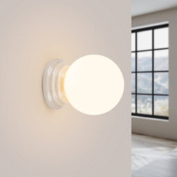 Luminosa Lighting Luminosa Zori Bathroom Wall Lamp White 1X G9Ip44 - thumbnail 4