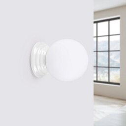 Luminosa Lighting Luminosa Zori Bathroom Wall Lamp White 1X G9Ip44 - thumbnail 3