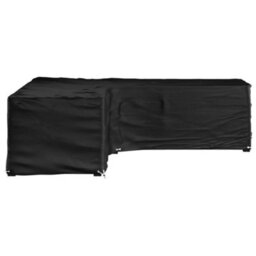 Vidaxl L-Shaped Garden Furniture Cover 16 Eyelets 250X250X70 Cm Garden Furniture Covers - thumbnail 2