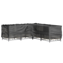 Vidaxl L-Shaped Garden Furniture Cover 16 Eyelets 250X250X70 Cm Garden Furniture Covers - thumbnail 9