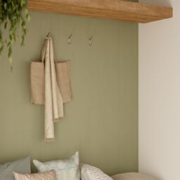GoodHome Chrome Effect Zinc Alloy Wall-Mounted Hat & Coat Hook (H)27.5mm (D)45mm - thumbnail 2