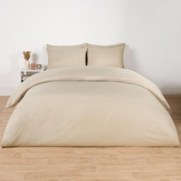 Ohs 2 X Pack Of Housewife Pair Pillowcases Set, Natural -  50 X 75Cm - thumbnail 6
