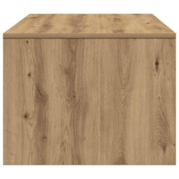 Berkfield Coffee Table - Artisan Oak - 102X55X43.5 Cm - Made Of Engineered Wood - thumbnail 8