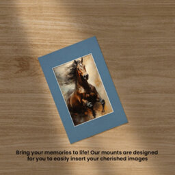 Ak Frames 90X60Cm Pompadour Picture Mounts To Fit 60X40Cm Aperture Size - Mount Board Only (No Frame Included) - thumbnail 5
