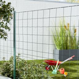 Blooma 100X100mm Pvc-Coated Wire Mesh Roll, (L)20M (H)1M - thumbnail 2