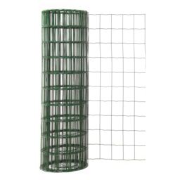 Blooma 100X100mm Pvc-Coated Wire Mesh Roll, (L)20M (H)1M - thumbnail 3