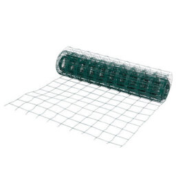 Blooma 100X100mm Pvc-Coated Wire Mesh Roll, (L)20M (H)1M