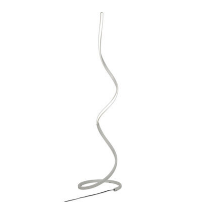 Luminosa Lighting Luminosa Nur Blanco Xl Floor Lamp 22W Led 4000K, 1800Lm, Dimmable, White / Frosted Acrylic - image 1