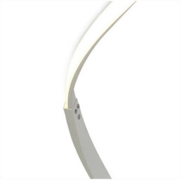 Luminosa Lighting Luminosa Nur Blanco Xl Floor Lamp 22W Led 4000K, 1800Lm, Dimmable, White / Frosted Acrylic - thumbnail 5